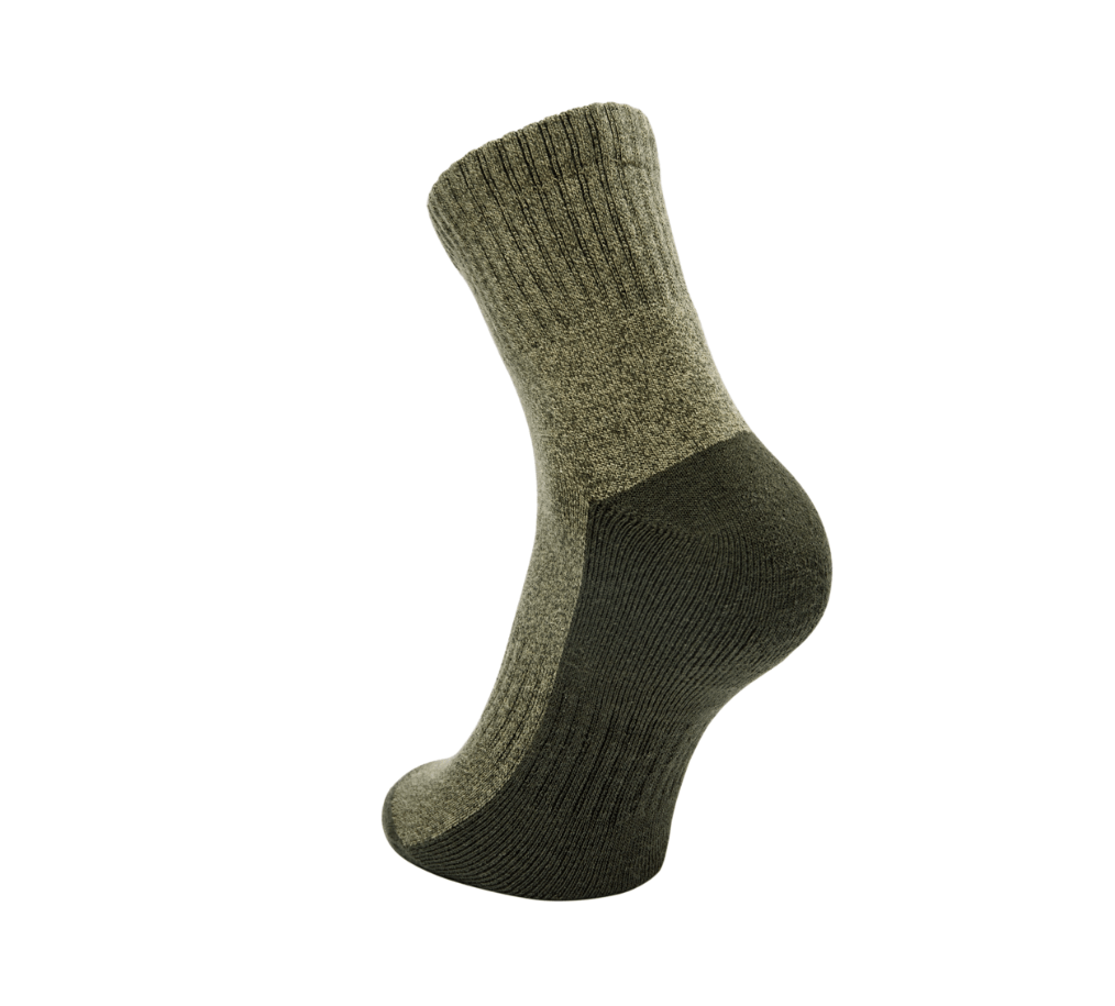 Носки DeerHunter Hemp Mix Ankle (331 Green) Фото 2